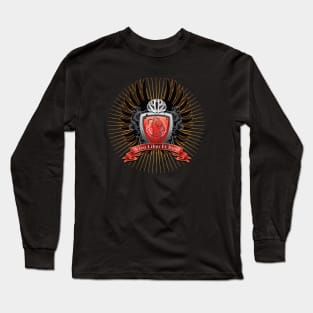 "Live Free and Ride" Long Sleeve T-Shirt